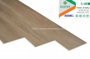 Sàn Nhựa Hèm Khóa GLOTEX 4mm