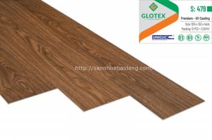 Sàn Nhựa Hèm Khóa GLOTEX 4mm