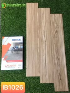Sàn Nhựa Dán Keo Dày 2mm