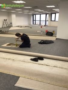 Thảm Trải Sàn Văn Phòng