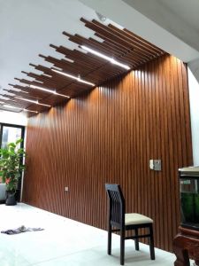 Tấm Ốp Tường Lam Sóng