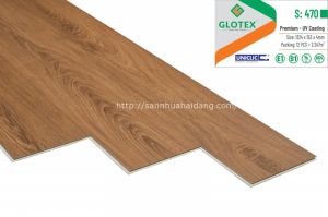Sàn Nhựa Hèm Khóa GLOTEX 4mm
