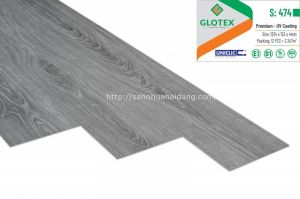 Sàn Nhựa Hèm Khóa GLOTEX 4mm