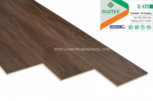 Sàn Nhựa Hèm Khóa GLOTEX 4mm
