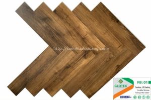 Sàn Nhựa Xương Cá GLOTEX 4mm