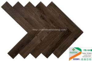 Sàn Nhựa Xương Cá GLOTEX 4mm