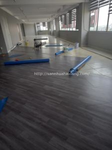 Sàn Nhựa Cuộn Chống Cháy TQ