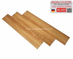 SÀN NHỰA HÈM KHÓA MULLER 4mm