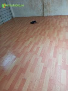 Sàn Nhựa Cuộn Chống Cháy TQ